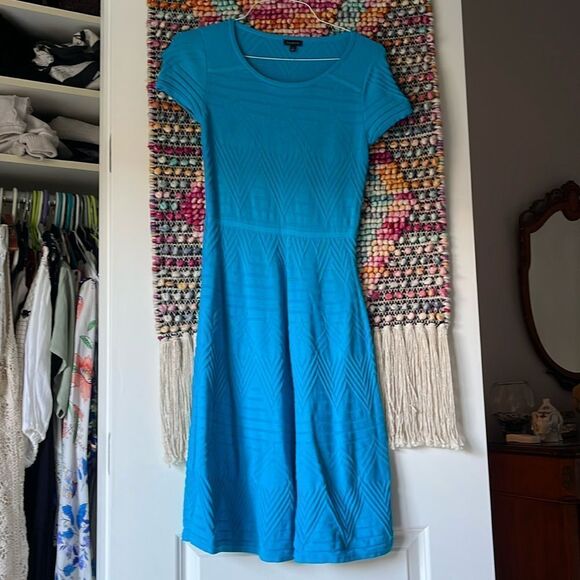 Adorable Talbots knit  stretch dress - Picture 1 of 5
